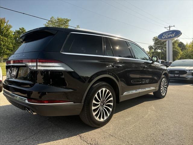 used 2023 Lincoln Aviator car, priced at $52,990