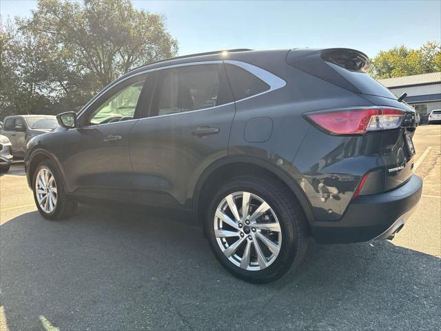 used 2022 Ford Escape car, priced at $27,990