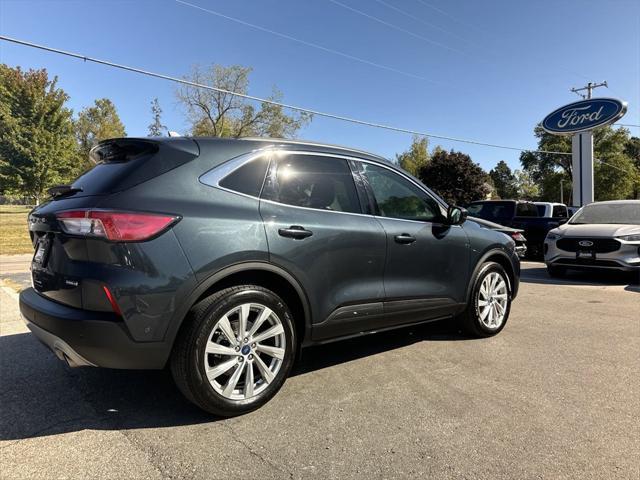 used 2022 Ford Escape car, priced at $29,990