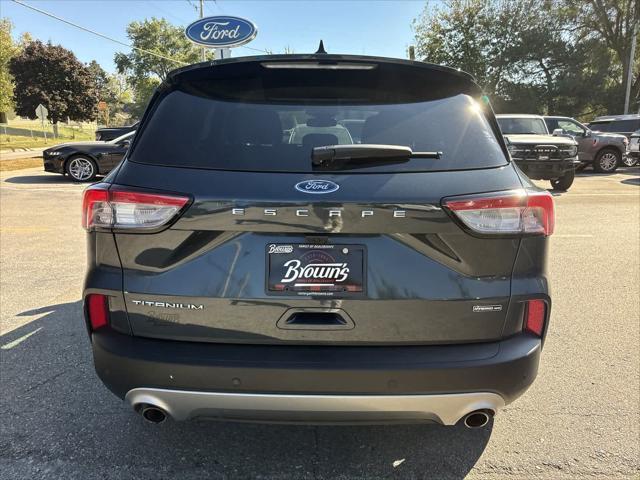 used 2022 Ford Escape car, priced at $27,990