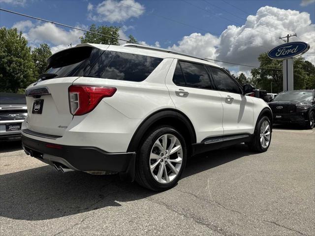 used 2021 Ford Explorer car, priced at $34,990