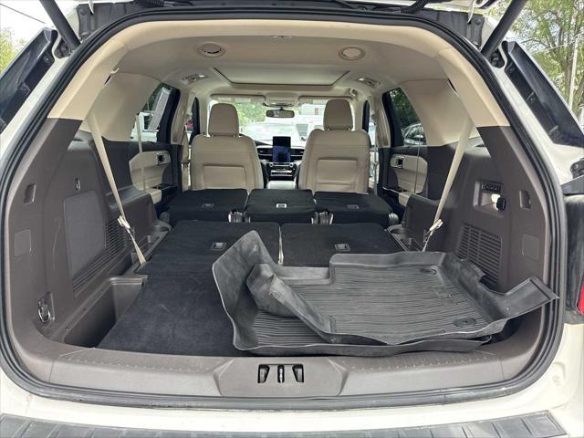 used 2021 Ford Explorer car, priced at $34,990