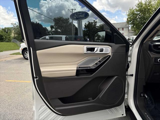 used 2021 Ford Explorer car, priced at $34,990