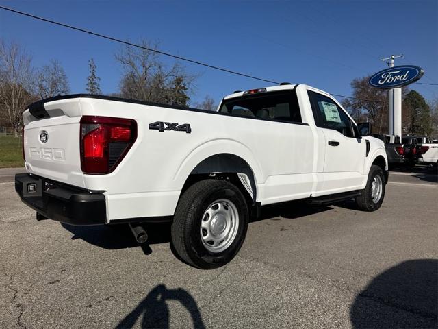 new 2024 Ford F-150 car, priced at $41,429