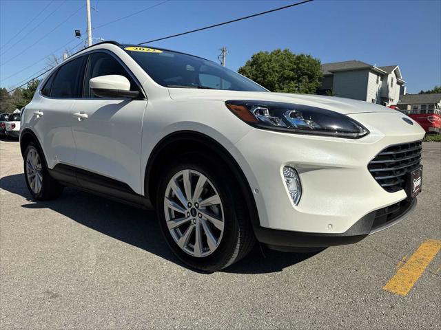used 2022 Ford Escape car, priced at $28,990