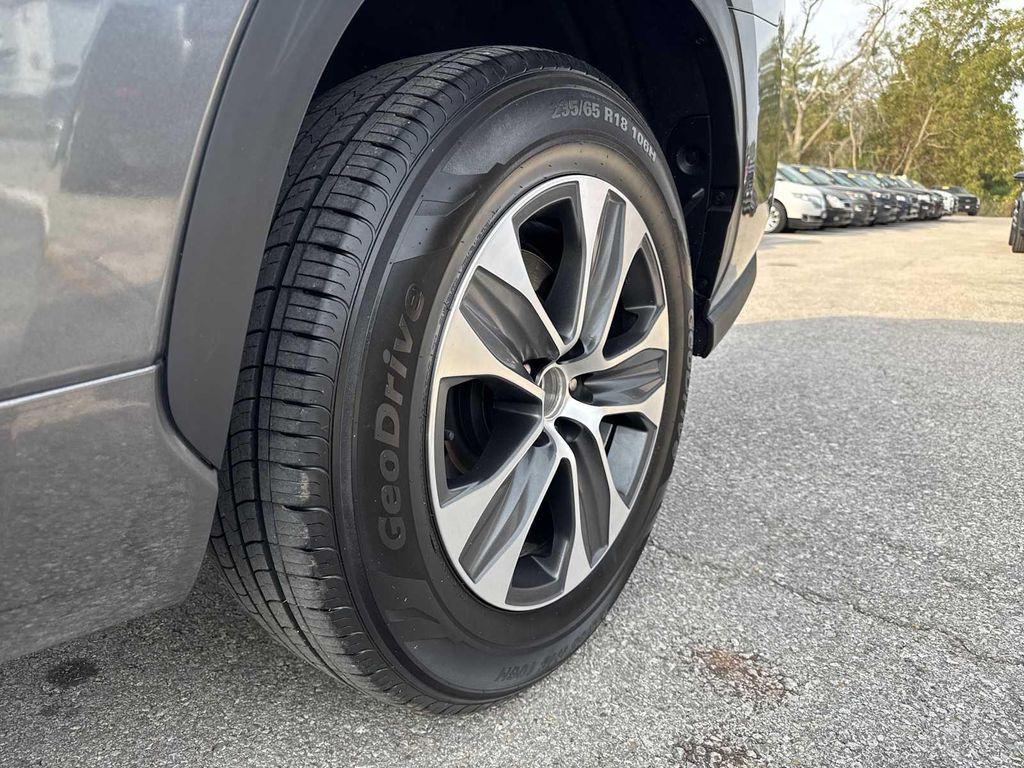 used 2022 Toyota Highlander car, priced at $33,990