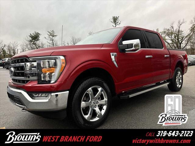 used 2022 Ford F-150 car, priced at $47,990