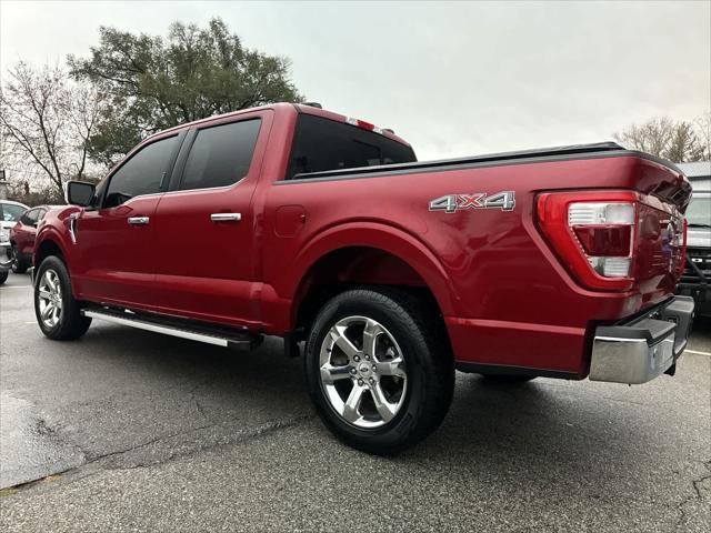 used 2022 Ford F-150 car, priced at $47,990