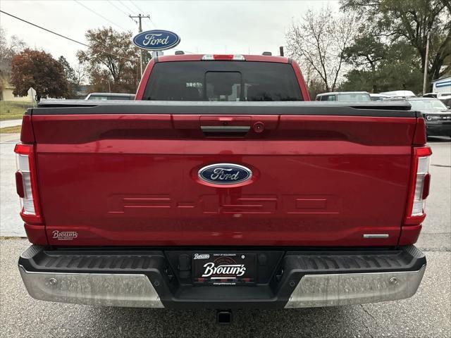 used 2022 Ford F-150 car, priced at $47,990