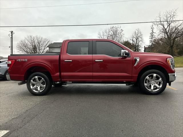 used 2022 Ford F-150 car, priced at $47,990