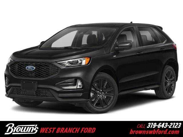 used 2022 Ford Edge car, priced at $27,490