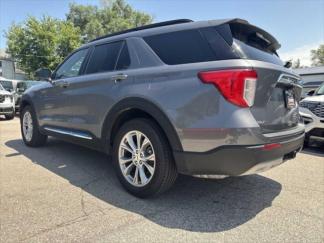 used 2022 Ford Explorer car, priced at $29,490