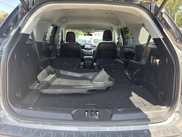 used 2022 Ford Explorer car, priced at $29,490