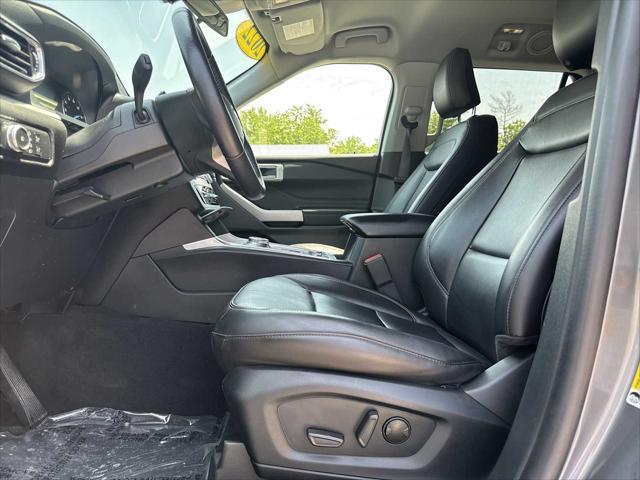 used 2022 Ford Explorer car, priced at $29,490