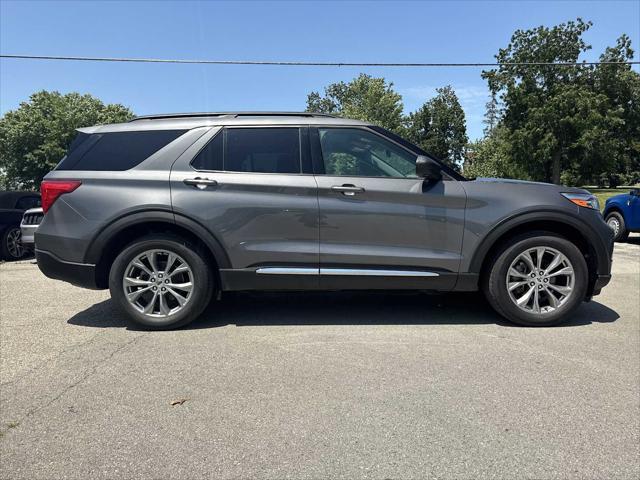 used 2022 Ford Explorer car, priced at $29,490