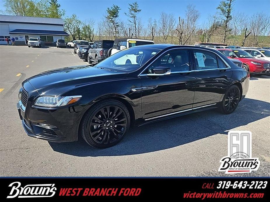 used 2020 Lincoln Continental car, priced at $41,990