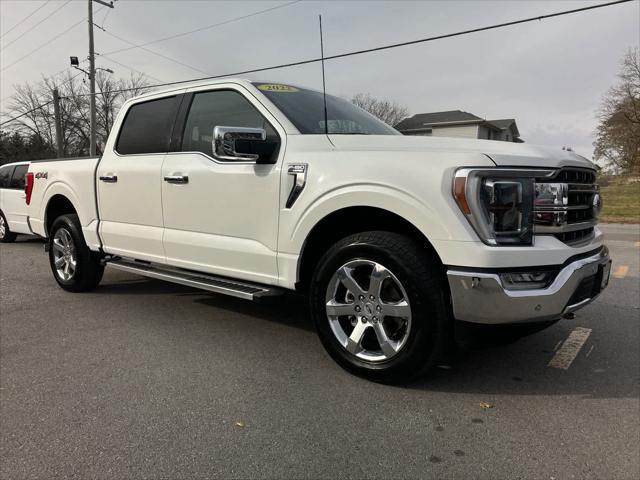 used 2022 Ford F-150 car, priced at $47,990