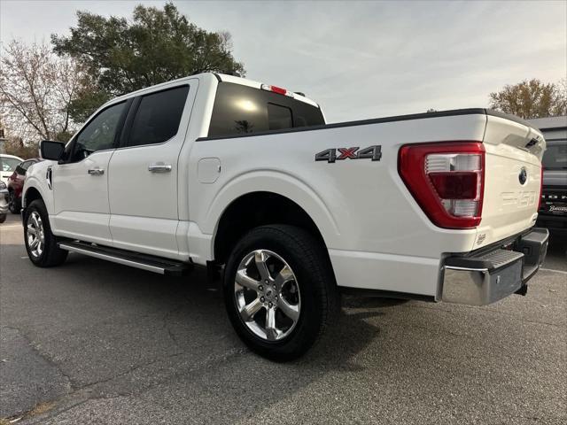 used 2022 Ford F-150 car, priced at $47,990