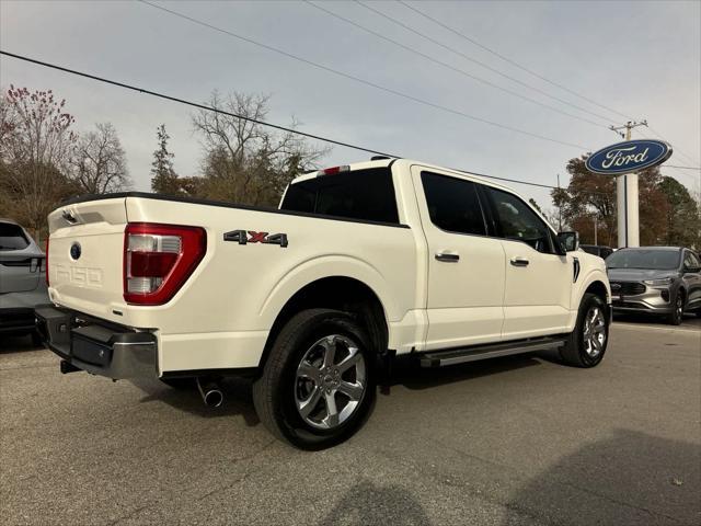 used 2022 Ford F-150 car, priced at $47,990