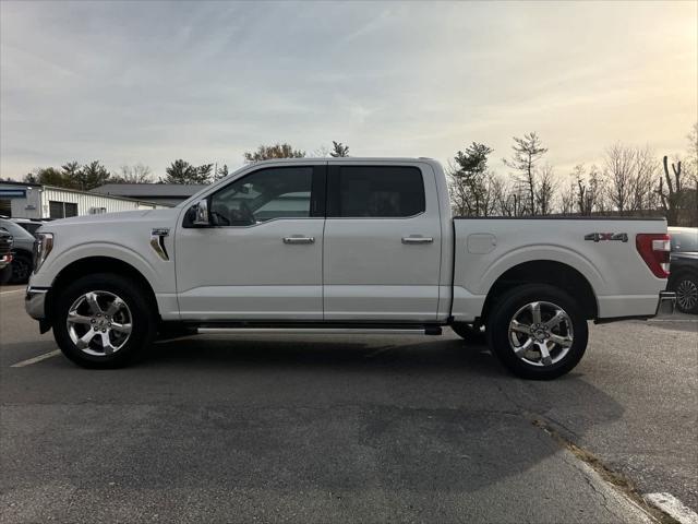 used 2022 Ford F-150 car, priced at $47,990