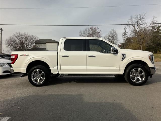 used 2022 Ford F-150 car, priced at $47,990