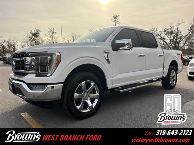 used 2022 Ford F-150 car, priced at $47,990