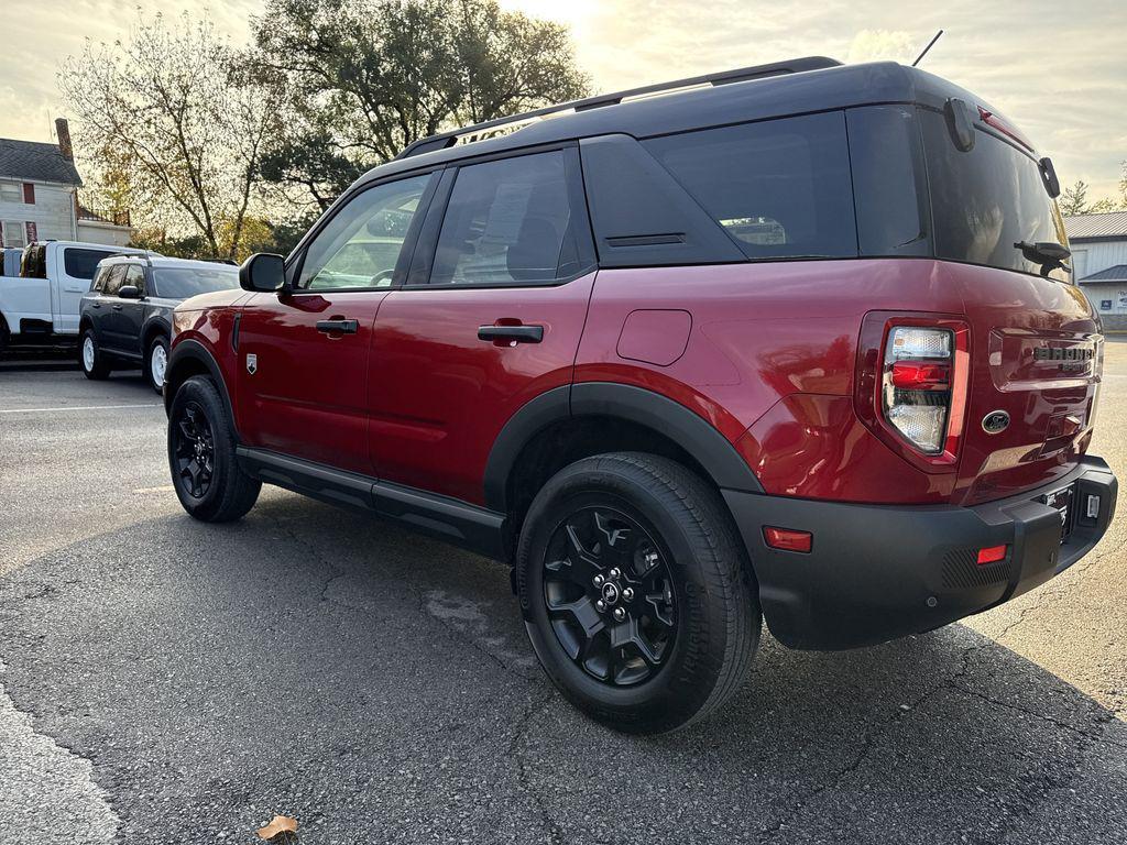 new 2025 Ford Bronco Sport car, priced at $35,781