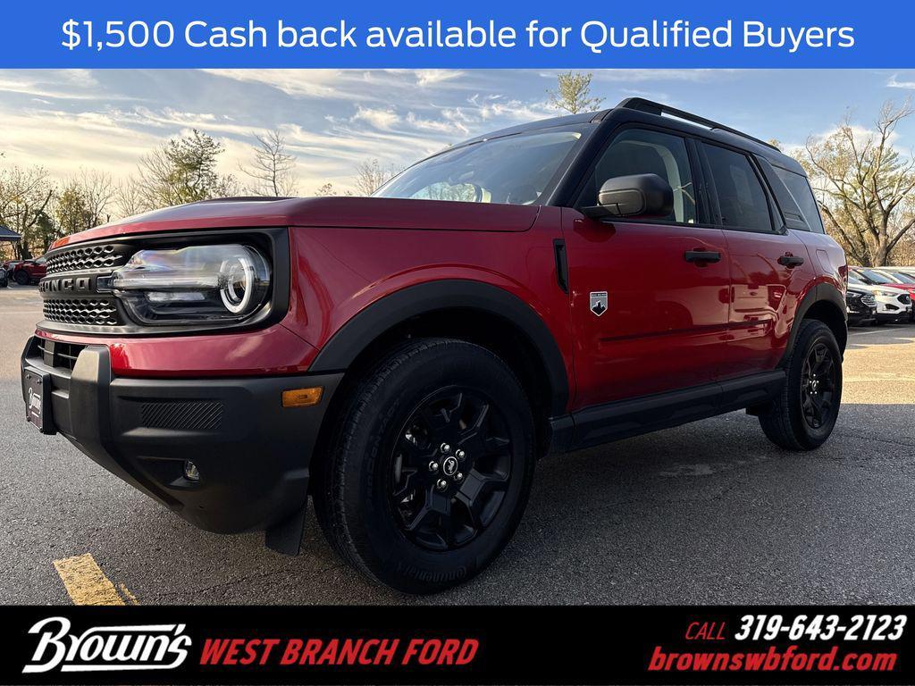 new 2025 Ford Bronco Sport car, priced at $35,781