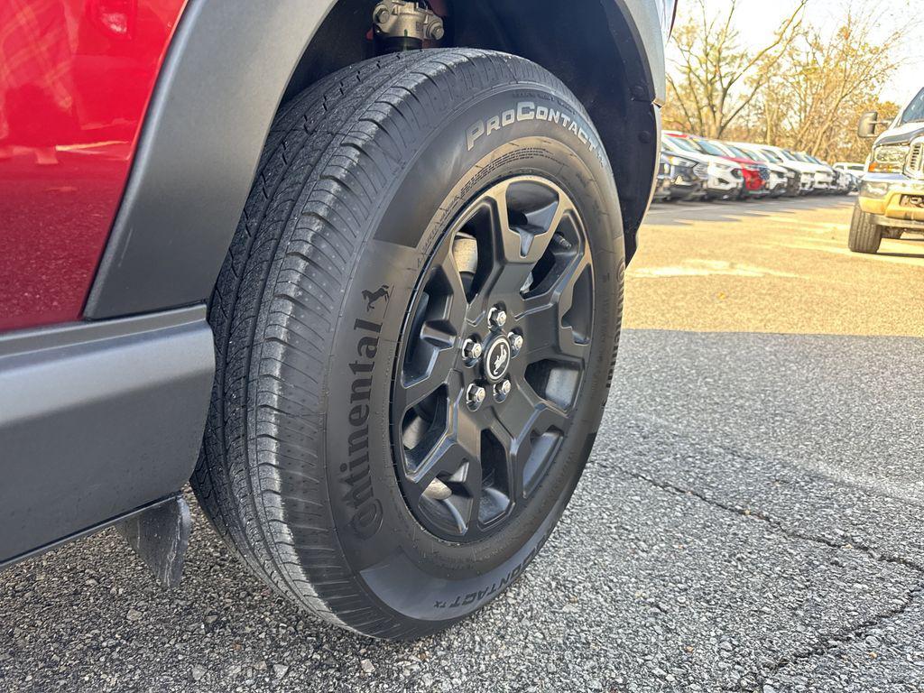 new 2025 Ford Bronco Sport car, priced at $35,781