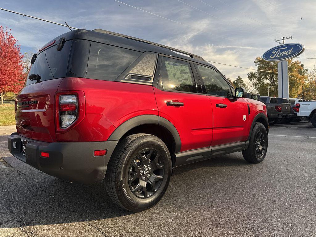 new 2025 Ford Bronco Sport car, priced at $35,781