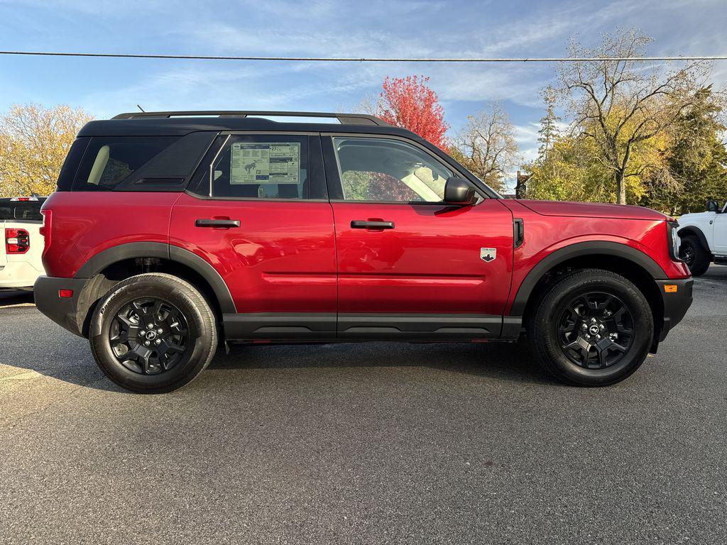 new 2025 Ford Bronco Sport car, priced at $35,781