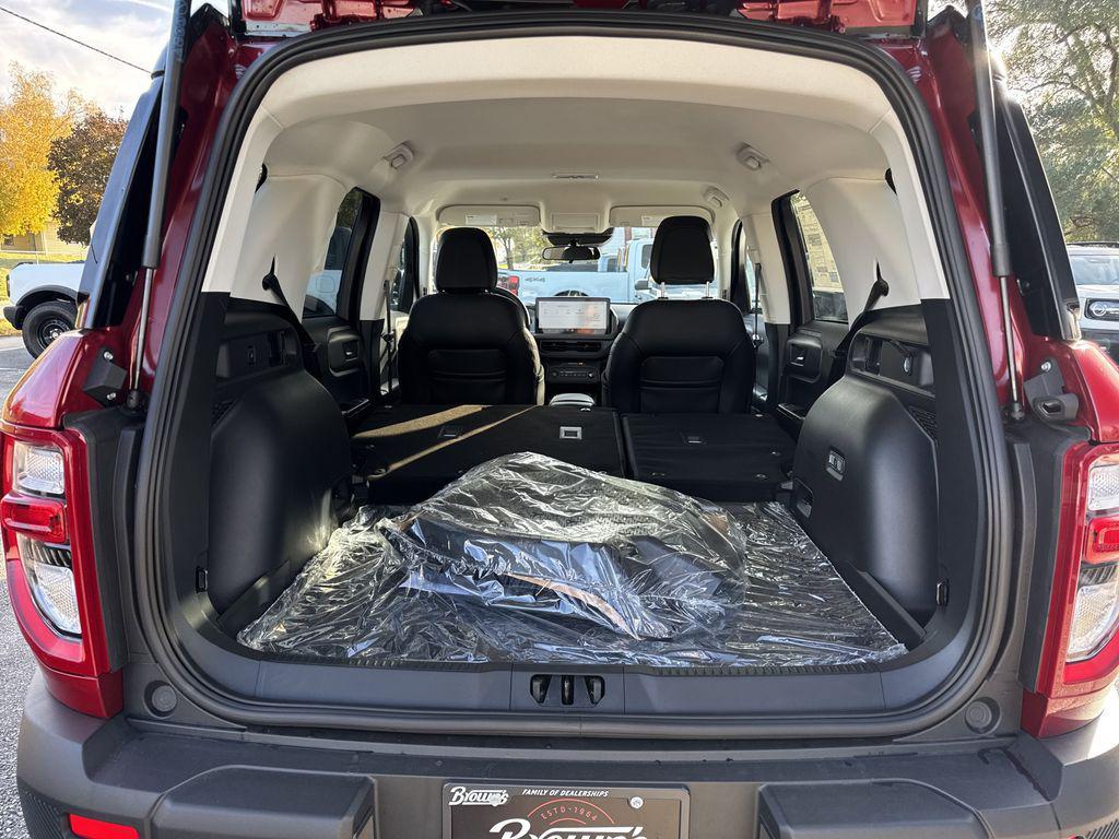 new 2025 Ford Bronco Sport car, priced at $35,781