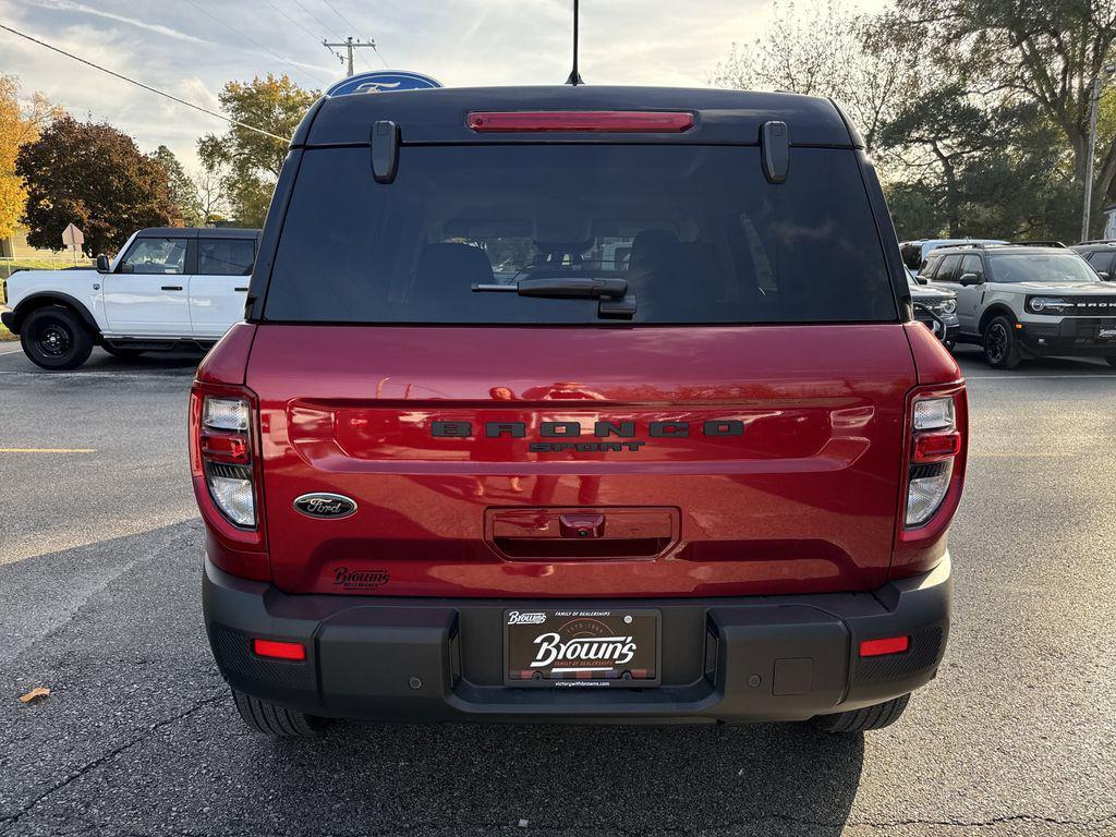 new 2025 Ford Bronco Sport car, priced at $35,781
