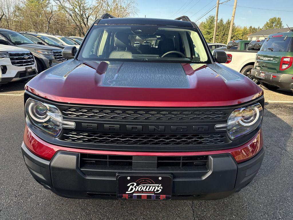 new 2025 Ford Bronco Sport car, priced at $35,781