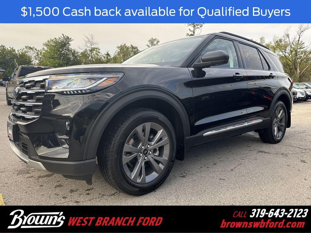 new 2025 Ford Explorer car, priced at $48,065