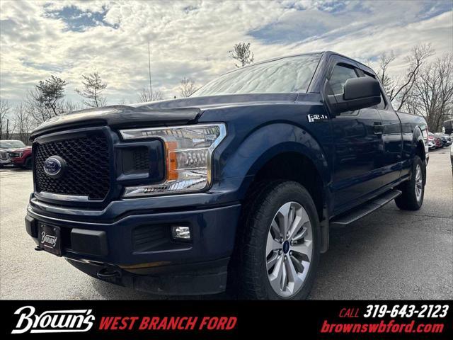 used 2018 Ford F-150 car, priced at $26,990