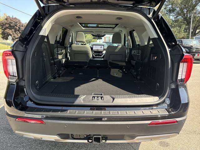 new 2025 Ford Explorer car, priced at $49,000