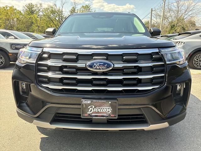 new 2025 Ford Explorer car, priced at $49,000