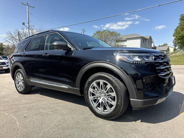 new 2025 Ford Explorer car, priced at $49,000