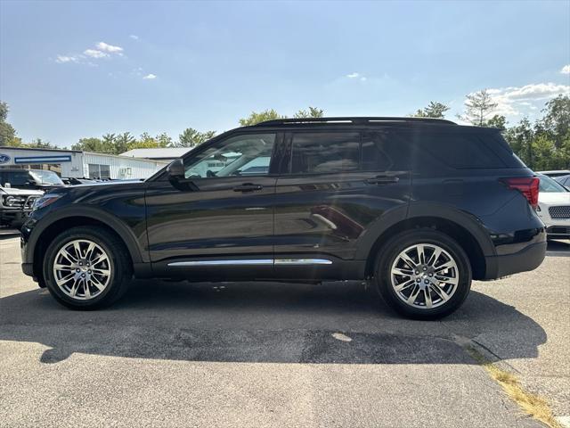 new 2025 Ford Explorer car, priced at $49,000