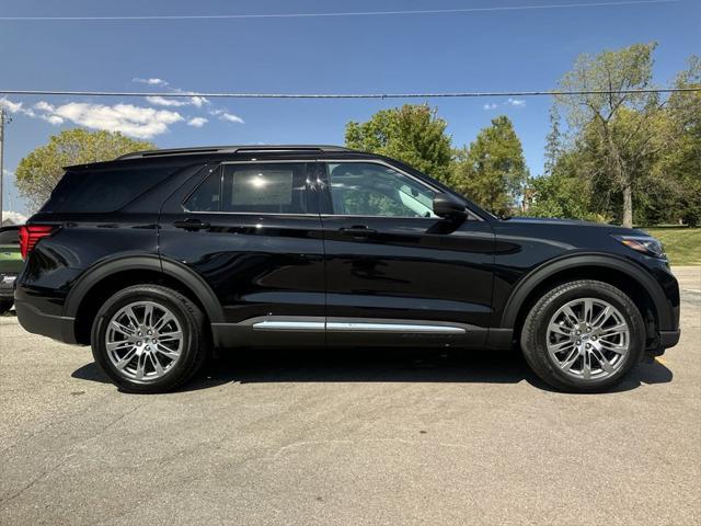 new 2025 Ford Explorer car, priced at $49,000