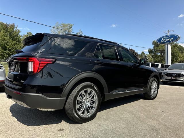 new 2025 Ford Explorer car, priced at $49,000