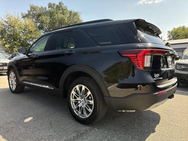 new 2025 Ford Explorer car, priced at $49,000