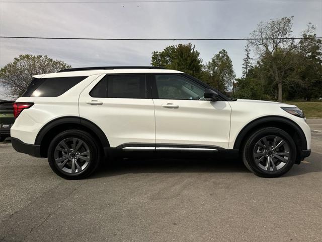 new 2025 Ford Explorer car, priced at $50,050