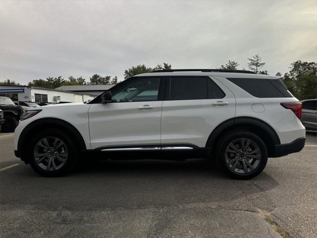 new 2025 Ford Explorer car, priced at $50,050