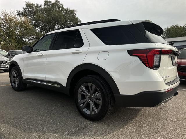 new 2025 Ford Explorer car, priced at $50,050