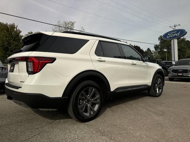 new 2025 Ford Explorer car, priced at $50,050