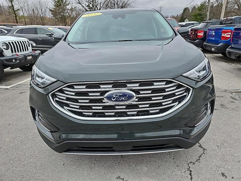 used 2022 Ford Edge car, priced at $30,490