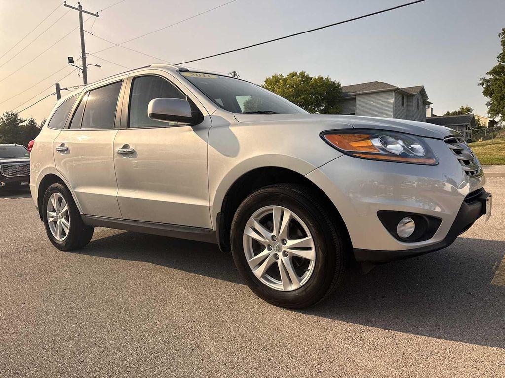 used 2011 Hyundai Santa Fe car, priced at $8,990