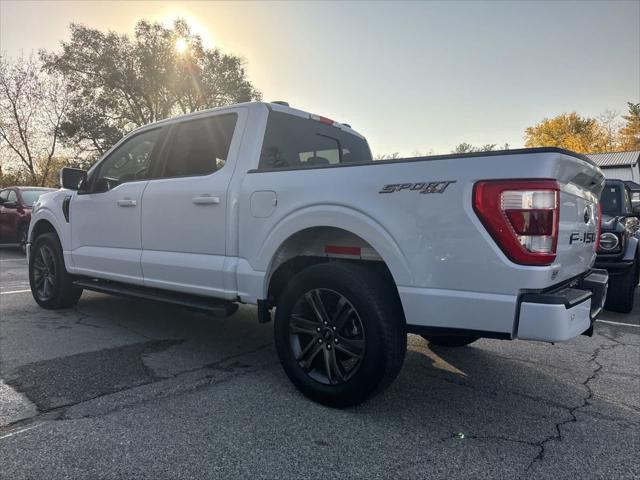 used 2022 Ford F-150 car, priced at $47,990